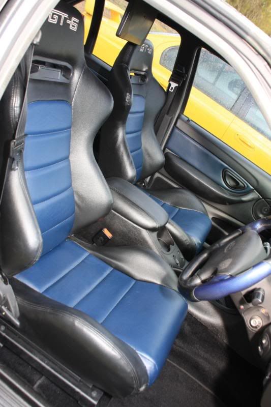 Post your pics of custom fit seats in your ef el Falcon